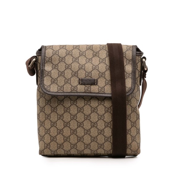 Pre-Loved Gucci GG Supreme Crossbody - Picture 1 of 8